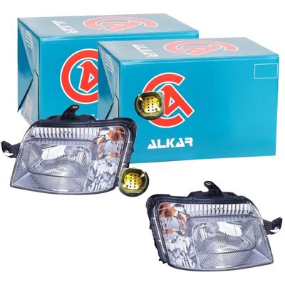 2x Alkar Halogen Scheinwerfer Satz Links+rechts Passend Für Fiat Panda: Hauptscheinwerfer Alkar: 2741014 Fiat: 0051717076 Fiat: 0051794155 Hauptschein 2x Alkar Halogen Scheinwerfer Satz Links+rechts Passend Für Fiat Panda: Hauptscheinwerfer Alkar: 2741014 Fiat: 0051717076 Fiat: 0051794155 Hauptschein
