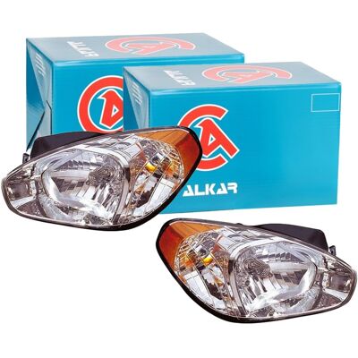 2x Alkar Halogen Scheinwerfer Satz Links+rechts Passend Für Hyundai Accent: Hauptscheinwerfer Abakus: 2211140rldem Alkar: 2742557 Diederichs: 6833080 2x Alkar Halogen Scheinwerfer Satz Links+rechts Passend Für Hyundai Accent: Hauptscheinwerfer Abakus: 2211140rldem Alkar: 2742557 Diederichs: 6833080