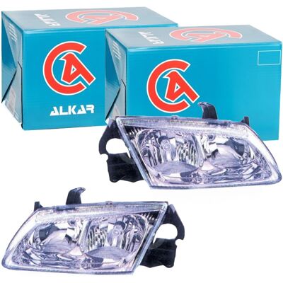 2x Alkar Halogen Scheinwerfer Satz Links+rechts Passend Für Nissan Almera: Hauptscheinwerfer Abakus: 2151188rldem Alkar: 2742556 Diederichs: 6016080 J 2x Alkar Halogen Scheinwerfer Satz Links+rechts Passend Für Nissan Almera: Hauptscheinwerfer Abakus: 2151188rldem Alkar: 2742556 Diederichs: 6016080 J