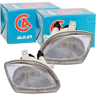 2x Alkar Halogen Scheinwerfer Satz Links+rechts Passend Für Fiat Seicento: Hauptscheinwerfer Abakus: 6611131lldem Alkar: 2741011 Fiat: 0000046511348 F 2x Alkar Halogen Scheinwerfer Satz Links+rechts Passend Für Fiat Seicento: Hauptscheinwerfer Abakus: 6611131lldem Alkar: 2741011 Fiat: 0000046511348 F