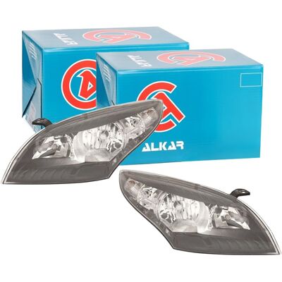 2x Alkar Halogen Scheinwerfer Satz Links+rechts Passend Für Renault Megane: Hauptscheinwerfer Abakus: 5511178lmlemn2 Alkar: 2771228 Diederichs: 446518 2x Alkar Halogen Scheinwerfer Satz Links+rechts Passend Für Renault Megane: Hauptscheinwerfer Abakus: 5511178lmlemn2 Alkar: 2771228 Diederichs: 446518