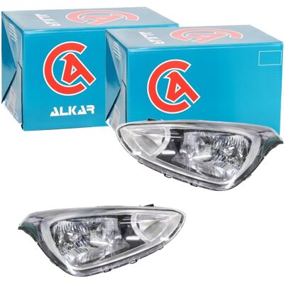 2x Alkar Halogen Scheinwerfer Satz Links+rechts Passend Für Hyundai I10: Hauptscheinwerfer Abakus: 2211176lldem2 Alkar: 2755629 Diederichs: 6853081 Hy 2x Alkar Halogen Scheinwerfer Satz Links+rechts Passend Für Hyundai I10: Hauptscheinwerfer Abakus: 2211176lldem2 Alkar: 2755629 Diederichs: 6853081 Hy