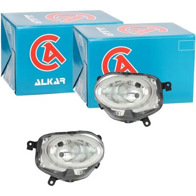 2x Alkar Halogen Led Scheinwerfer Links+rechts Passend Für Fiat Abarth 500 500c: Hauptscheinwerfer Alkar: 2722348 Fiat: 0052007766 Hauptscheinwerfer A 2x Alkar Halogen Led Scheinwerfer Links+rechts Passend Für Fiat Abarth 500 500c: Hauptscheinwerfer Alkar: 2722348 Fiat: 0052007766 Hauptscheinwerfer A