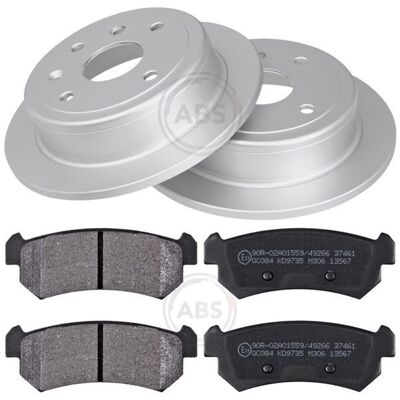 Abs Bremsscheiben + Beläge Hinten Passend Für Chevrolet Daewoo Lacetti Nubira: Bremsscheibe A.b.s.: 17686 Abakus: 23104106 Abakus: 231041062 Aisin: L6 Abs Bremsscheiben + Beläge Hinten Passend Für Chevrolet Daewoo Lacetti Nubira: Bremsscheibe A.b.s.: 17686 Abakus: 23104106 Abakus: 231041062 Aisin: L6