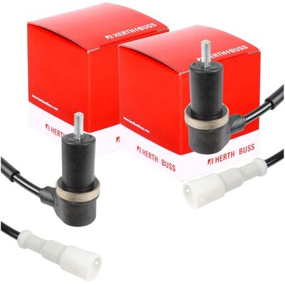 HERTH+BUSS ELPARTS 2x Herth+buss Abs-sensor Raddrehzahl Hinten Li+re Passend Für Renault Kangoo: Sensor, Raddrehzahl A.b.s.: 30693 Autofren Seinsa: Ds0203 Bogap: R711715 HERTH+BUSS ELPARTS 2x Herth+buss Abs-sensor Raddrehzahl Hinten Li+re Passend Für Renault Kangoo: Sensor, Raddrehzahl A.b.s.: 30693 Autofren Seinsa: Ds0203 Bogap: R711715