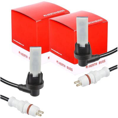 HERTH+BUSS ELPARTS 2x Herth+buss Abs-sensor Raddrehzahl Hinten Li+re Passend Für Renault Kangoo: Sensor, Raddrehzahl A.b.s.: 30698 Abakus: 12003020 Bogap: R7117152 Bosch HERTH+BUSS ELPARTS 2x Herth+buss Abs-sensor Raddrehzahl Hinten Li+re Passend Für Renault Kangoo: Sensor, Raddrehzahl A.b.s.: 30698 Abakus: 12003020 Bogap: R7117152 Bosch