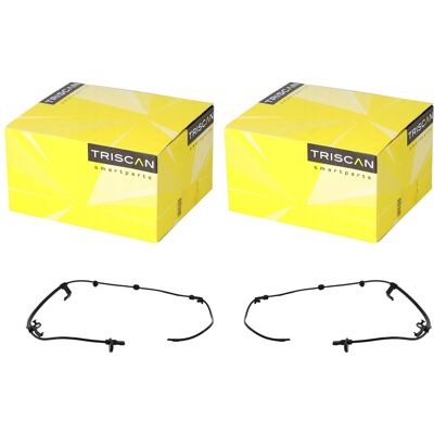 2x Triscan Abs-sensor Raddrehzahl Vorne Passend Für Toyota Yaris Daihatsu Charad: Sensor, Raddrehzahl A.b.s.: 31393 Abakus: 12002312 Ashika: 15102273 2x Triscan Abs-sensor Raddrehzahl Vorne Passend Für Toyota Yaris Daihatsu Charad: Sensor, Raddrehzahl A.b.s.: 31393 Abakus: 12002312 Ashika: 15102273