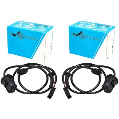 2x Rap Brakes Abs-sensor Raddrehzahl Hinten Links+rechts Passend Für Audi A6: Sensor, Raddrehzahl A.b.s.: 30022 Abakus: 12003001 Aic: 51480 Astemo: 25 2x Rap Brakes Abs-sensor Raddrehzahl Hinten Links+rechts Passend Für Audi A6: Sensor, Raddrehzahl A.b.s.: 30022 Abakus: 12003001 Aic: 51480 Astemo: 25