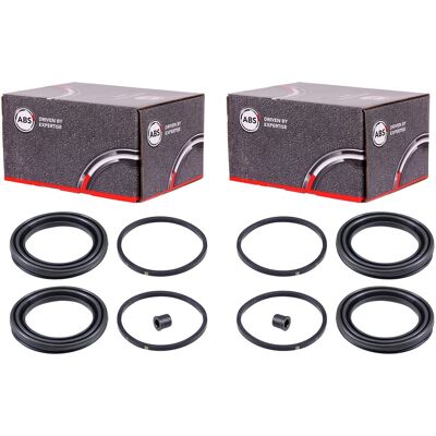 2x A.b.s. Reparatursatz Bremssattel Vorne Passend Für Daewoo Nubira: 2x A.b.s. Reparatursatz Bremssattel Vorne Passend Für Daewoo Nubira:
