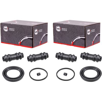 2x A.b.s. Reparatursatz Bremssattel Vorne Passend Für Chrysler Stratus: 2x A.b.s. Reparatursatz Bremssattel Vorne Passend Für Chrysler Stratus: