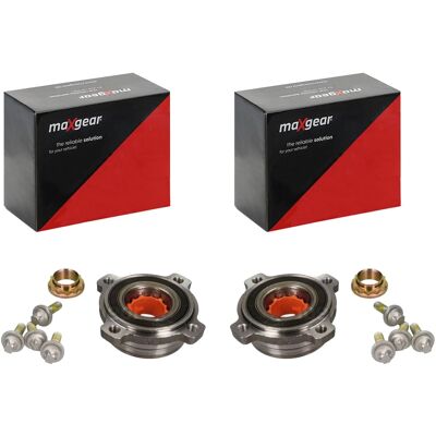 2x Maxgear Radlager-satz Radlager Hinten Passend Für Bmw X1: Radlagersatz A.b.s.: 201734 Aic: 73332 Ashika: Kk0114jm Bga: Whb0929k Bmw: 33406789970 Bm 2x Maxgear Radlager-satz Radlager Hinten Passend Für Bmw X1: Radlagersatz A.b.s.: 201734 Aic: 73332 Ashika: Kk0114jm Bga: Whb0929k Bmw: 33406789970 Bm