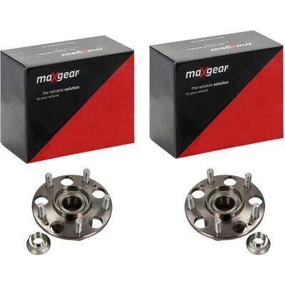 2x Maxgear Radlager-satz Radlager Hinten Passend Für Honda Cr-z: Radlagersatz A.b.s.: 201607 Blue Print: Adbp820190 Blue Print: Adh28359 Denckermann: 2x Maxgear Radlager-satz Radlager Hinten Passend Für Honda Cr-z: Radlagersatz A.b.s.: 201607 Blue Print: Adbp820190 Blue Print: Adh28359 Denckermann: