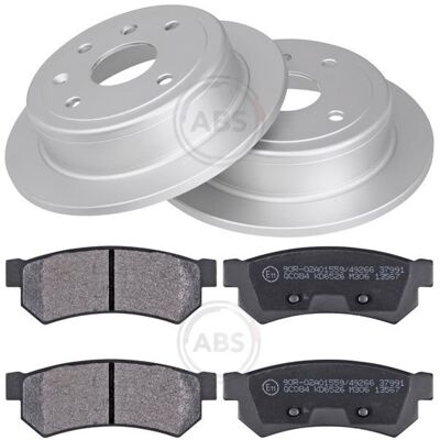 Abs Bremsscheiben + Beläge Hinten Passend Für Chevrolet Daewoo Lacetti Nubira: Bremsscheibe A.b.s.: 17686 Abakus: 23104106 Abakus: 231041062 Aisin: L6 Abs Bremsscheiben + Beläge Hinten Passend Für Chevrolet Daewoo Lacetti Nubira: Bremsscheibe A.b.s.: 17686 Abakus: 23104106 Abakus: 231041062 Aisin: L6