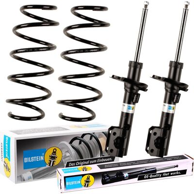 2x Bilstein B4 Stossdämpfer+feder Vorne Passend Für Ford Fiesta 6 Ab Bj. 2013: Stoßdämpfer Abakus: 23201223 Al-ko: 303944 Al-ko: 308354 Ap Xenergy: X8 2x Bilstein B4 Stossdämpfer+feder Vorne Passend Für Ford Fiesta 6 Ab Bj. 2013: Stoßdämpfer Abakus: 23201223 Al-ko: 303944 Al-ko: 308354 Ap Xenergy: X8