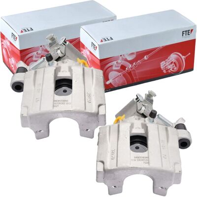 2x Fte Bremssattel Hinten Links+rechts Passend Für Cadillac Bls Opel Vectra Saab: Bremssattel A.b.s.: 430292 Abakus: 13104232 Ashika: Cal205rjm Ate: 2 2x Fte Bremssattel Hinten Links+rechts Passend Für Cadillac Bls Opel Vectra Saab: Bremssattel A.b.s.: 430292 Abakus: 13104232 Ashika: Cal205rjm Ate: 2