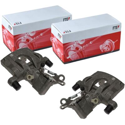 2x Fte Bremssattel Hinten Links+rechts Passend Für Cadillac Bls Opel Vectra Saab: Bremssattel A.b.s.: 430281 Abakus: 13104105 Ashika: Cal204ljm Ate: 2 2x Fte Bremssattel Hinten Links+rechts Passend Für Cadillac Bls Opel Vectra Saab: Bremssattel A.b.s.: 430281 Abakus: 13104105 Ashika: Cal204ljm Ate: 2