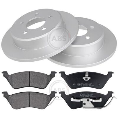 Abs Bremsscheiben 290mm + Beläge Hinten Passend Für Chrysler Voyager 4 Iv Rg Rs: Bremsscheibe A.b.s.: 17034 Aisin: P6r1566s Ashika: 6109993c Ate: 2401 Abs Bremsscheiben 290mm + Beläge Hinten Passend Für Chrysler Voyager 4 Iv Rg Rs: Bremsscheibe A.b.s.: 17034 Aisin: P6r1566s Ashika: 6109993c Ate: 2401