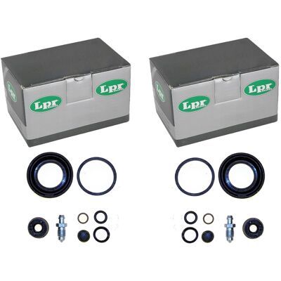 2x Fte Reparatursatz Bremssattel Hinten Passend Für Opel Astra G H Citroen C3: 2x Fte Reparatursatz Bremssattel Hinten Passend Für Opel Astra G H Citroen C3: