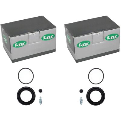 2x Fte Reparatursatz Bremssattel Vorne Passend Für Daihatsu Charade Toyota Yaris: 2x Fte Reparatursatz Bremssattel Vorne Passend Für Daihatsu Charade Toyota Yaris: