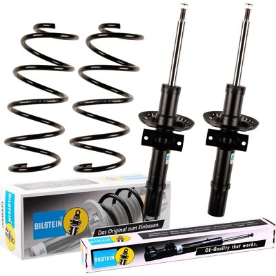 2x Bilstein B4 Stossdämpfer+federn Vorne Passend Für Audi A2 8z0: Fahrwerksfeder Bilstein: 37147679 Cs Germany: 14950627 Eibach: R10662 Kamoka: 211009 2x Bilstein B4 Stossdämpfer+federn Vorne Passend Für Audi A2 8z0: Fahrwerksfeder Bilstein: 37147679 Cs Germany: 14950627 Eibach: R10662 Kamoka: 211009