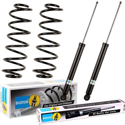 2x Bilstein B4 Stossdämpfer+federn Hinterachse Passend Für Audi A2 8z0: Fahrwerksfeder Abakus: 23402342 Audi: 8z0511115ba Bilstein: 36147717 Cs German 2x Bilstein B4 Stossdämpfer+federn Hinterachse Passend Für Audi A2 8z0: Fahrwerksfeder Abakus: 23402342 Audi: 8z0511115ba Bilstein: 36147717 Cs German
