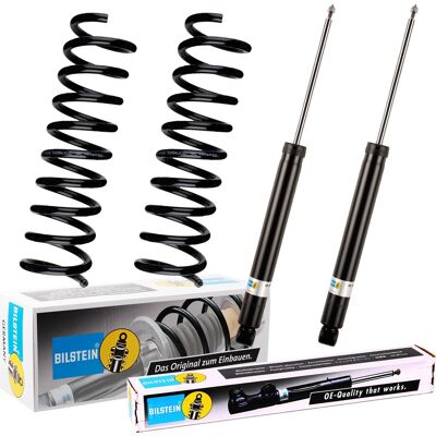 2x Bilstein B4 Stossdämpfer+federn Hinterachse Passend Für Ford Kuga: Stoßdämpfer Abakus: 23202165 Al-ko: 106173 Ap Xenergy: X106349 Ashika: Ma00721 B 2x Bilstein B4 Stossdämpfer+federn Hinterachse Passend Für Ford Kuga: Stoßdämpfer Abakus: 23202165 Al-ko: 106173 Ap Xenergy: X106349 Ashika: Ma00721 B