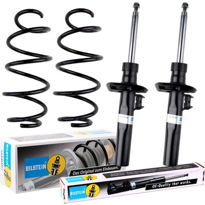 2x Bilstein B4 Stossdämpfer+federn Vorne Passend Für Audi Q3 2.0 Tdi Quattro: Fahrwerksfeder Abakus: 23401310 Ashika: Zca90148 Bilstein: 37298869 Cs G 2x Bilstein B4 Stossdämpfer+federn Vorne Passend Für Audi Q3 2.0 Tdi Quattro: Fahrwerksfeder Abakus: 23401310 Ashika: Zca90148 Bilstein: 37298869 Cs G