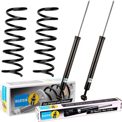 2x Bilstein B4 Stossdämpfer+federn Hinten Passend Für Mazda 5 Cr Cr19 Ab 06.2005: Fahrwerksfeder Abakus: 23402381 Ashika: Zca5040a Ashika: Zca6412a As 2x Bilstein B4 Stossdämpfer+federn Hinten Passend Für Mazda 5 Cr Cr19 Ab 06.2005: Fahrwerksfeder Abakus: 23402381 Ashika: Zca5040a Ashika: Zca6412a As