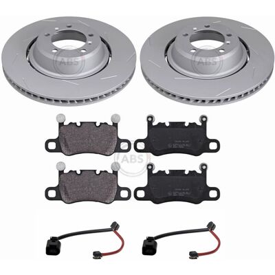 Abs Bremsscheiben 380mm + Beläge Hinten Passend Für Porsche Panamera 971: Bremsbelagsatz, Scheibenbremse A.b.s.: 35096 Ashika: 51000966 Bentley: 97169 Abs Bremsscheiben 380mm + Beläge Hinten Passend Für Porsche Panamera 971: Bremsbelagsatz, Scheibenbremse A.b.s.: 35096 Ashika: 51000966 Bentley: 97169