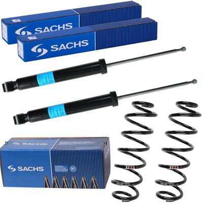2x Sachs Stossdämpfer+fahrwerksfeder Hinten Passend Für Skoda Superb Ii 3t4 3t5: Stoßdämpfer Abakus: 23202005 Abakus: 23202010 Aic: 55281 Al-ko: 20194 2x Sachs Stossdämpfer+fahrwerksfeder Hinten Passend Für Skoda Superb Ii 3t4 3t5: Stoßdämpfer Abakus: 23202005 Abakus: 23202010 Aic: 55281 Al-ko: 20194