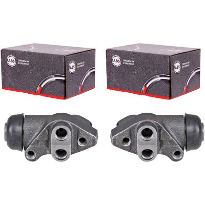 2x A.b.s. Radbremszylinder Vorne Links+rechts Passend Für Ford Escort: Radbremszylinder A.b.s.: 42087 Bedford: 390312w Brembo: A12990 Car: 3461 Delphi 2x A.b.s. Radbremszylinder Vorne Links+rechts Passend Für Ford Escort: Radbremszylinder A.b.s.: 42087 Bedford: 390312w Brembo: A12990 Car: 3461 Delphi