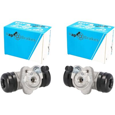 2x Rap Brakes Radbremszylinder 17mm Links+rechts Passend Für Daihatsu Cuore Mate: Radbremszylinder A.b.s.: 72967 Aisin: Wct069 Aisin: Wcts001 Ashika: 2x Rap Brakes Radbremszylinder 17mm Links+rechts Passend Für Daihatsu Cuore Mate: Radbremszylinder A.b.s.: 72967 Aisin: Wct069 Aisin: Wcts001 Ashika:
