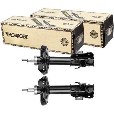 2x Monroe Gasdruck Stoßdämpfer Vorne Passend Für Honda Civic: Stoßdämpfer Abakus: 23201102 Ackoja: A260330 Al-ko: 304415 Ashika: Ma40016 Bilstein: 222 2x Monroe Gasdruck Stoßdämpfer Vorne Passend Für Honda Civic: Stoßdämpfer Abakus: 23201102 Ackoja: A260330 Al-ko: 304415 Ashika: Ma40016 Bilstein: 222