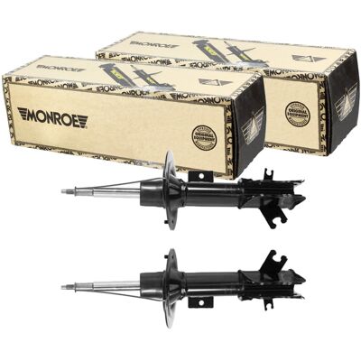 2x Monroe Gasdruck Stoßdämpfer Vorne Passend Für Volvo S40 V40: Stoßdämpfer Abakus: 23201116 Al-ko: 301744 Al-ko: 301745 Al-ko: 301755 Bilstein: 22120 2x Monroe Gasdruck Stoßdämpfer Vorne Passend Für Volvo S40 V40: Stoßdämpfer Abakus: 23201116 Al-ko: 301744 Al-ko: 301745 Al-ko: 301755 Bilstein: 22120