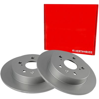 HERTH+BUSS JAKOPARTS 2x Herth+buss 278mm Bremsscheiben Hinten Passend Für Fiat Sedici J3318005: Bremsscheibe A.b.s.: 18077 A.b.s.: 18078 Abakus: 23104282 Aisin: H6r1984s A HERTH+BUSS JAKOPARTS 2x Herth+buss 278mm Bremsscheiben Hinten Passend Für Fiat Sedici J3318005: Bremsscheibe A.b.s.: 18077 A.b.s.: 18078 Abakus: 23104282 Aisin: H6r1984s A
