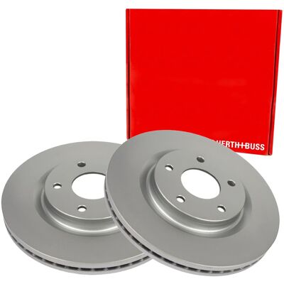 HERTH+BUSS JAKOPARTS 2x Herth+buss 296mm Bremsscheiben Vorne Passend Für Nissan Juke Pulsar J330110: Bremsscheibe A.b.s.: 17889 Aisin: B6f162s Ashika: 6001157c Ate: 240126 HERTH+BUSS JAKOPARTS 2x Herth+buss 296mm Bremsscheiben Vorne Passend Für Nissan Juke Pulsar J330110: Bremsscheibe A.b.s.: 17889 Aisin: B6f162s Ashika: 6001157c Ate: 240126