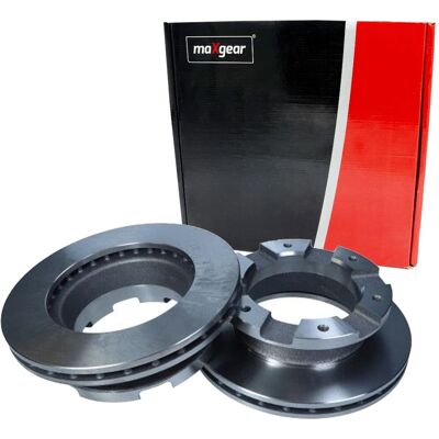 2x Maxgear 266mm Bremsscheiben Hinten Passend Für Abarth Grande Chevrolet Hhr Me: Bremsscheibe Ashika: 6105518c Blue Print: Adc443117 Delphi: Bg4285 F 2x Maxgear 266mm Bremsscheiben Hinten Passend Für Abarth Grande Chevrolet Hhr Me: Bremsscheibe Ashika: 6105518c Blue Print: Adc443117 Delphi: Bg4285 F