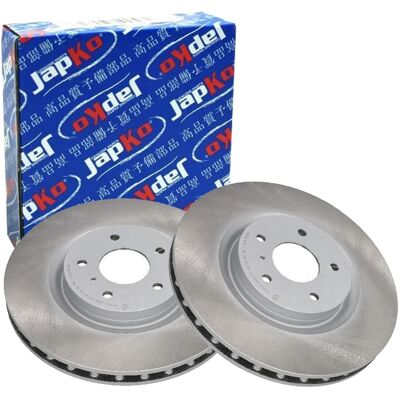 2x Japko 324mm Bremsscheiben Vorne Passend Für Nissan 350z 60168c: Bremsscheibe A.b.s.: 17951 Ashika: 6001168c Ate: 24013002151 Blue Print: Adn143109 2x Japko 324mm Bremsscheiben Vorne Passend Für Nissan 350z 60168c: Bremsscheibe A.b.s.: 17951 Ashika: 6001168c Ate: 24013002151 Blue Print: Adn143109