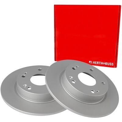 HERTH+BUSS JAKOPARTS 2x Herth+buss 260mm Bremsscheiben Hinten Passend Für Honda Civic J3314047: Bremsscheibe A.b.s.: 18702 Aisin: C6r873s Ashika: 6104428c Ate: 24010901901 HERTH+BUSS JAKOPARTS 2x Herth+buss 260mm Bremsscheiben Hinten Passend Für Honda Civic J3314047: Bremsscheibe A.b.s.: 18702 Aisin: C6r873s Ashika: 6104428c Ate: 24010901901