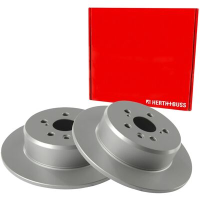 HERTH+BUSS JAKOPARTS 2x Herth+buss 288mm Bremsscheiben Hinten Passend Für Toyota Avensis J3312037: Bremsscheibe A.b.s.: 17170 Aisin: A6r1323s Ashika: 6102236c Ate: 2401100 HERTH+BUSS JAKOPARTS 2x Herth+buss 288mm Bremsscheiben Hinten Passend Für Toyota Avensis J3312037: Bremsscheibe A.b.s.: 17170 Aisin: A6r1323s Ashika: 6102236c Ate: 2401100