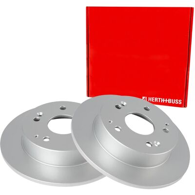 HERTH+BUSS JAKOPARTS 2x Herth+buss 260mm Bremsscheiben Hinten Passend Für Honda Civic J3314028: Bremsscheibe A.b.s.: 17561 Ackoja: A2640006 Aisin: C6r1357s Ashika: 6104446 HERTH+BUSS JAKOPARTS 2x Herth+buss 260mm Bremsscheiben Hinten Passend Für Honda Civic J3314028: Bremsscheibe A.b.s.: 17561 Ackoja: A2640006 Aisin: C6r1357s Ashika: 6104446