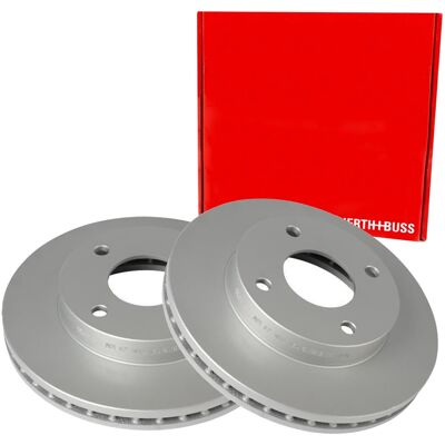 HERTH+BUSS JAKOPARTS 2x Herth+buss 257mm Bremsscheiben Vorne Passend Für Nissan Evalia Nv200 J33010: Bremsscheibe A.b.s.: 18213 Ap Xenergy: X602837 Ashika: 6001160c Ate: 2 HERTH+BUSS JAKOPARTS 2x Herth+buss 257mm Bremsscheiben Vorne Passend Für Nissan Evalia Nv200 J33010: Bremsscheibe A.b.s.: 18213 Ap Xenergy: X602837 Ashika: 6001160c Ate: 2