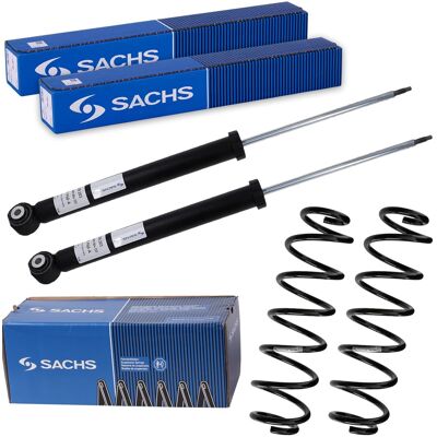 2xsachs Stossdämpfer+fahrwerksfeder Hinten Passend Für Skoda Octavia 3 Vw Golf 8: Fahrwerksfeder Abakus: 23402276 Ashika: Zca7152a Bilstein: 36292936 2xsachs Stossdämpfer+fahrwerksfeder Hinten Passend Für Skoda Octavia 3 Vw Golf 8: Fahrwerksfeder Abakus: 23402276 Ashika: Zca7152a Bilstein: 36292936