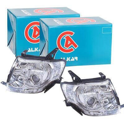 2x Alkar Xenon Scheinwerfer Passend Für Mitsubishi Pajero: Hauptscheinwerfer Abakus: 2141186lldem Abakus: 2141186lldhem Alkar: 2741027 Alkar: 2745027 2x Alkar Xenon Scheinwerfer Passend Für Mitsubishi Pajero: Hauptscheinwerfer Abakus: 2141186lldem Abakus: 2141186lldhem Alkar: 2741027 Alkar: 2745027
