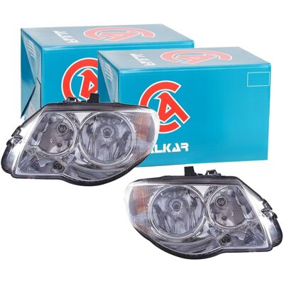 2x Alkar Scheinwerfer Passend Für Chrysler Voyager: Hauptscheinwerfer Abakus: 3341103lus Abakus: 4331105lldem Alkar: 2741806 Chrysler: 04857703ab Chry 2x Alkar Scheinwerfer Passend Für Chrysler Voyager: Hauptscheinwerfer Abakus: 3341103lus Abakus: 4331105lldem Alkar: 2741806 Chrysler: 04857703ab Chry