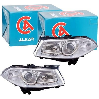 2x Alkar Scheinwerfer Passend Für Renault Megane: Hauptscheinwerfer Abakus: 5511162rldem Abakus: 5511162rmldem Alkar: 2776228 Diederichs: 4464180 Died 2x Alkar Scheinwerfer Passend Für Renault Megane: Hauptscheinwerfer Abakus: 5511162rldem Abakus: 5511162rmldem Alkar: 2776228 Diederichs: 4464180 Died