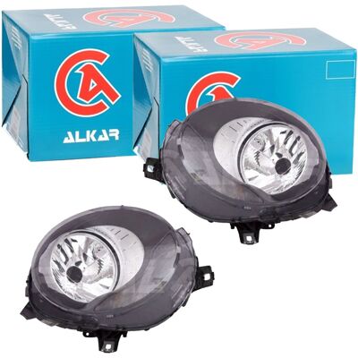 2x Alkar Scheinwerfer Passend Für Mini Mini: Hauptscheinwerfer Abakus: 8821126lmldemc Alkar: 2751457 Diederichs: 1208083 Klokkerholm: 40020121a1 Mini: 2x Alkar Scheinwerfer Passend Für Mini Mini: Hauptscheinwerfer Abakus: 8821126lmldemc Alkar: 2751457 Diederichs: 1208083 Klokkerholm: 40020121a1 Mini: