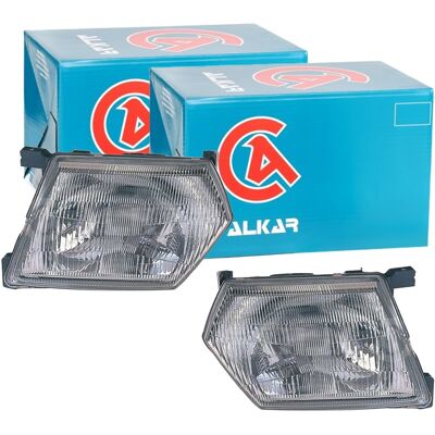 2x Alkar Scheinwerfer Passend Für Nissan Patrol: Hauptscheinwerfer Abakus: 2151176rlde Alkar: 2706988 Nissan: 26010vb528 Hauptscheinwerfer 2x Alkar Scheinwerfer Passend Für Nissan Patrol: Hauptscheinwerfer Abakus: 2151176rlde Alkar: 2706988 Nissan: 26010vb528 Hauptscheinwerfer