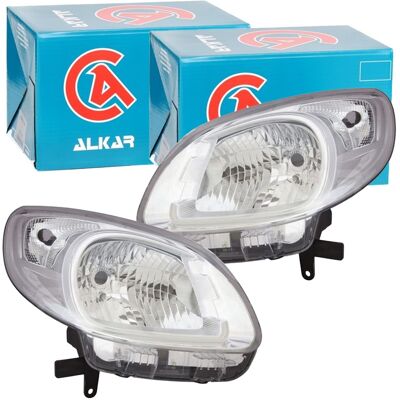 2x Alkar Scheinwerfer Chrom Passend Für Renault Kangoo: Hauptscheinwerfer Abakus: 55111a4rldem1 Abakus: 55111a4rldem2 Alkar: 2742168 Alkar: 2752168 Di 2x Alkar Scheinwerfer Chrom Passend Für Renault Kangoo: Hauptscheinwerfer Abakus: 55111a4rldem1 Abakus: 55111a4rldem2 Alkar: 2742168 Alkar: 2752168 Di