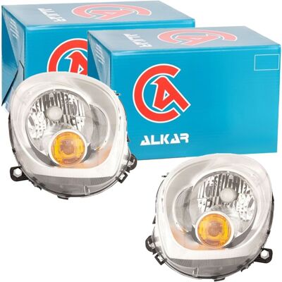 2x Alkar Scheinwerfer Orange Passend Für Mini Mini: Hauptscheinwerfer Abakus: 8821124rmldemy Alkar: 2746454 Diederichs: 1207080 Johns: 205310 Magneti 2x Alkar Scheinwerfer Orange Passend Für Mini Mini: Hauptscheinwerfer Abakus: 8821124rmldemy Alkar: 2746454 Diederichs: 1207080 Johns: 205310 Magneti